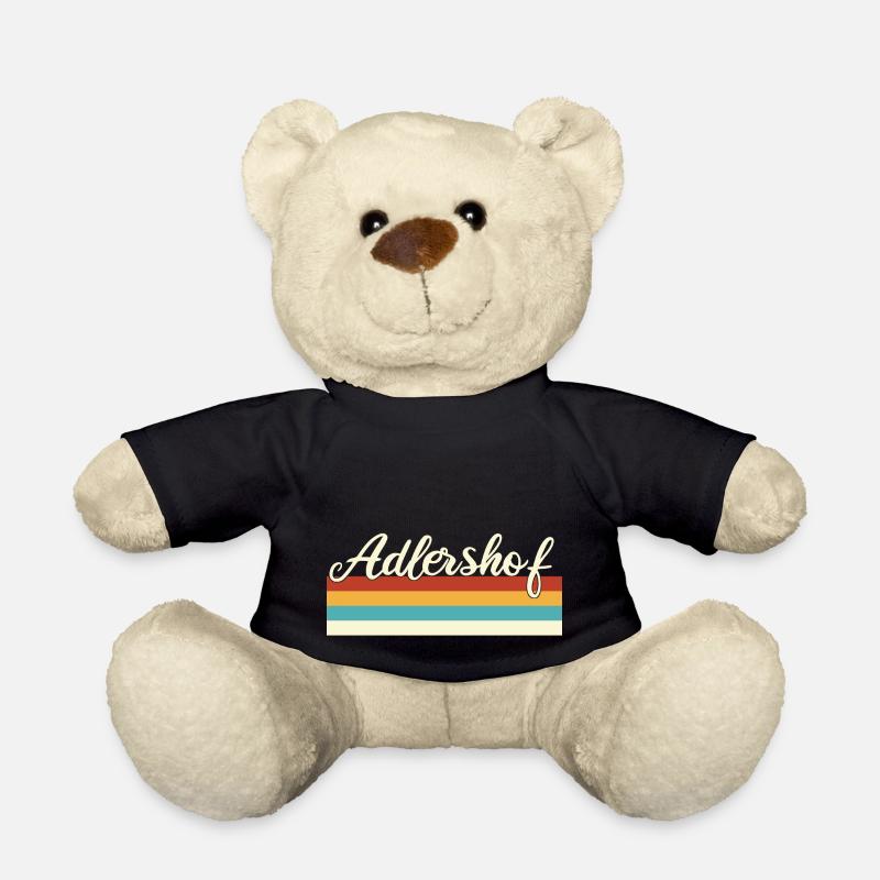 Adlershof - Treptow - Köpenick - Berlin - Retro - Teddy - Schwarz