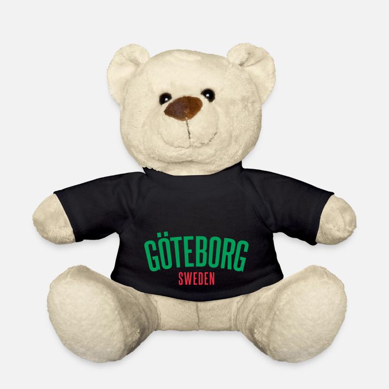 Göteborg - Teddy - Schwarz
