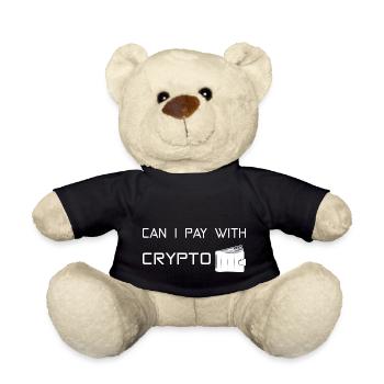Bitcoin Trading Crypto Stocks - Nounours - noir - Devant