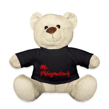 Mc Phlegmatisch - Teddy - Schwarz - Vorne