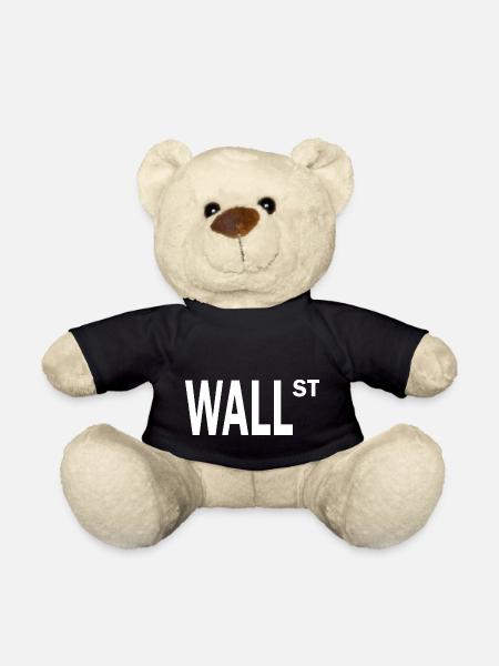 Bitcoin Trading Crypto Aktien - Teddy - Schwarz