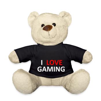 Game Gaming PC - Teddy Bear - black - Front