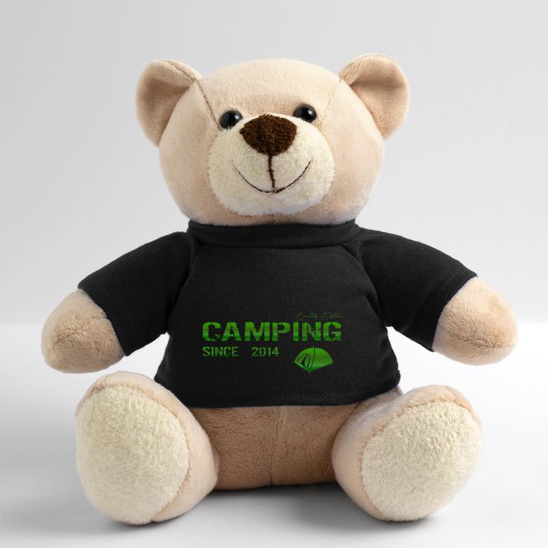 Camping 2014 Geschenk Teddy