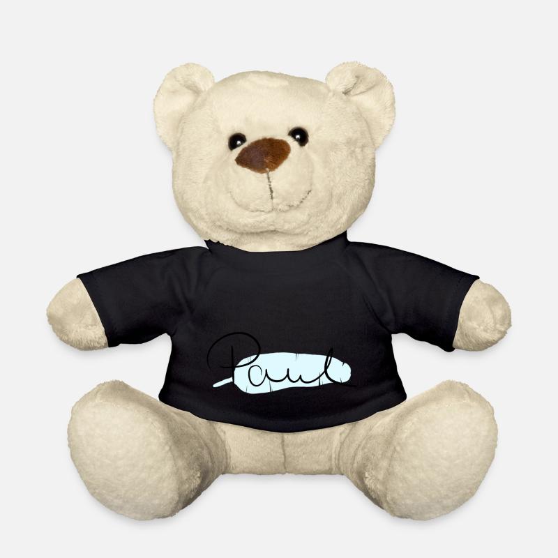 Paul - Teddy - Schwarz