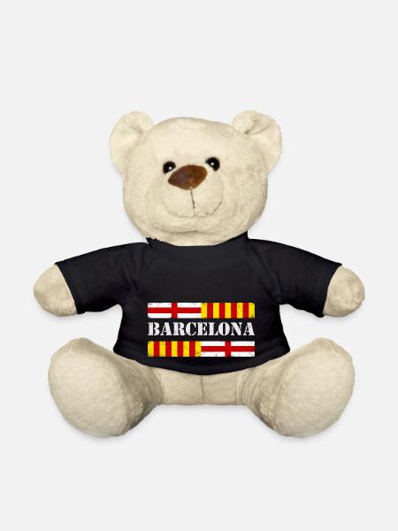 Barcelone - Nounours - noir