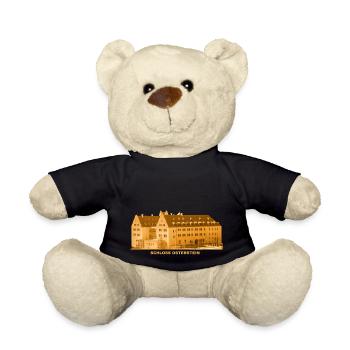 Château de Zwickau Osterstein Wettin Saxe - Nounours - noir - Devant