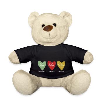 leben lieben lachen untertitel - Teddy - Schwarz - Vorne