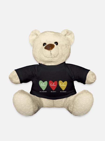 leben lieben lachen untertitel - Teddy - Schwarz