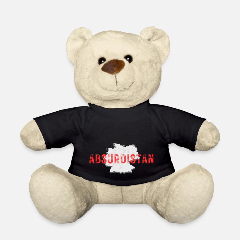 L’absurdistan - Nounours - noir