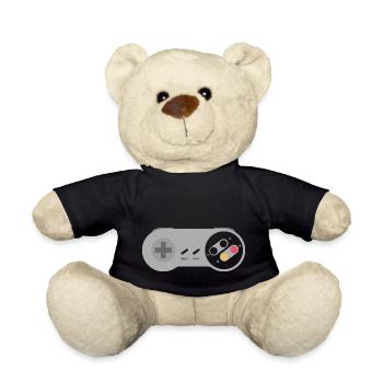 Controller - Teddy - Schwarz - Vorne