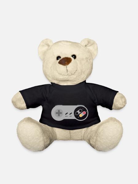 Controller - Teddy Bear - black