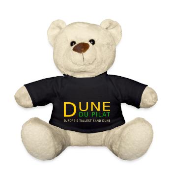 Dune du Pilat, gelb, Englisch - Teddy - Schwarz - Vorne