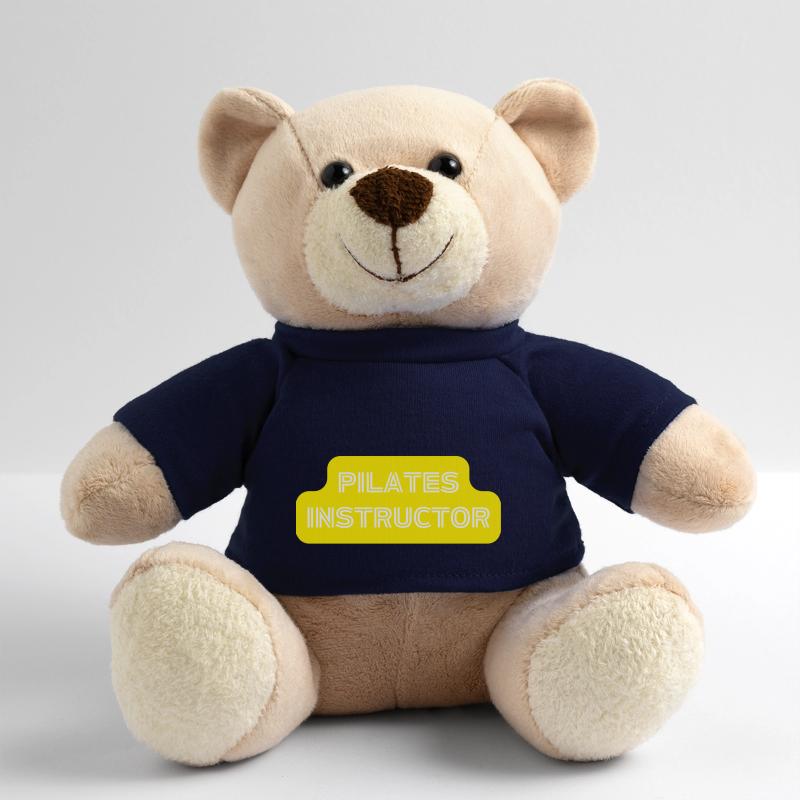 Pilates Instructor Teacher Teddy Bear