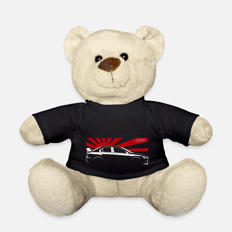 JDM EVO X Japon Voiture du marché intérieur - Nounours - noir