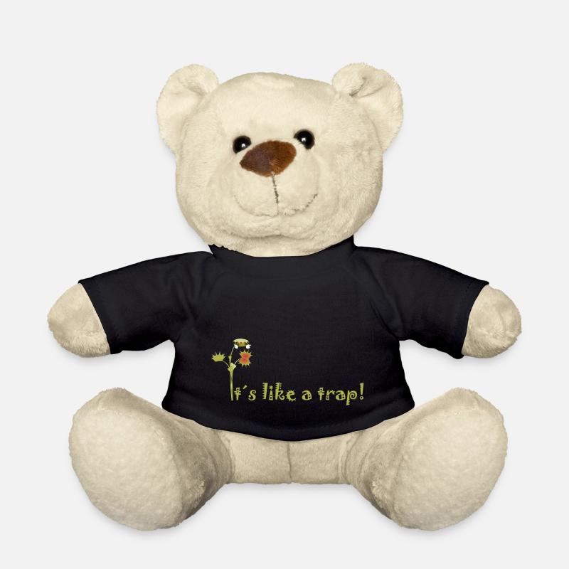 Plante carnivore - Nounours - noir