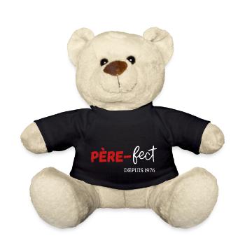 Père fect Depuis 1976 - Nounours - noir - Devant