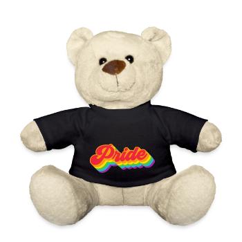 Pride | LGBTQIA+ | Show some love - Teddy - Schwarz - Vorne