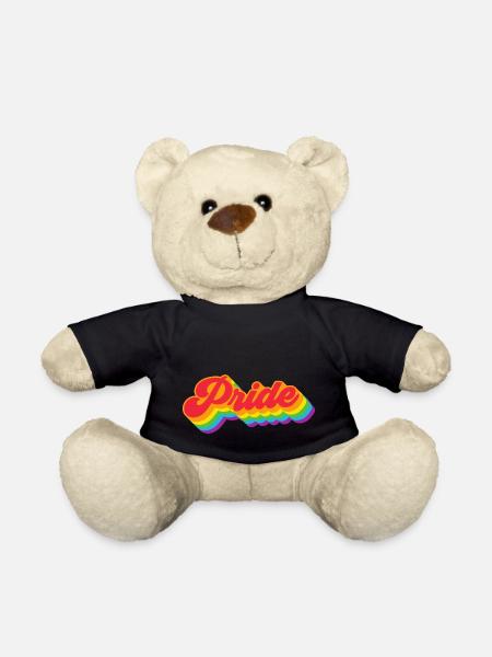 Pride | LGBTQIA+ | Show some love - Teddy - Schwarz