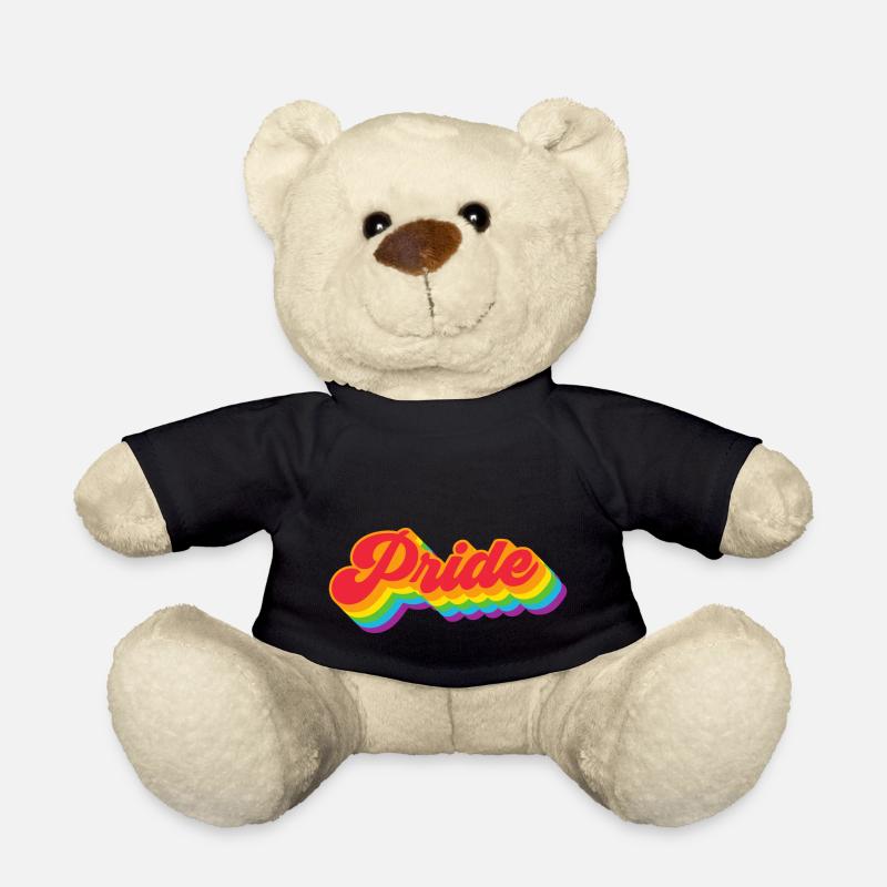 Pride | LGBTQIA+ | Show some love - Teddy - Schwarz