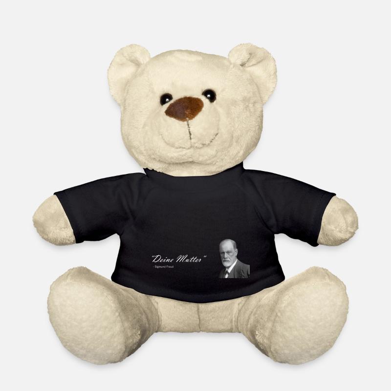 " Deine Mutter " Sigmund Freud - Teddy - Schwarz