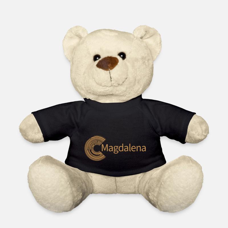 Für Magdalena - Teddy - Schwarz