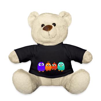 Birds - Teddy - Schwarz - Vorne