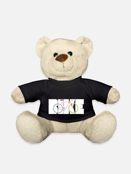 Single Speed bunt - Teddy - Schwarz