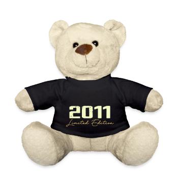 2011 Édition Limitée - 2011 Cadeau D'anniversaire - Nounours - noir - Devant