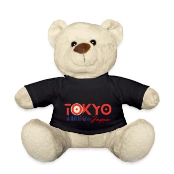 Shibuya Streetwear - Teddy Bear - black - Front