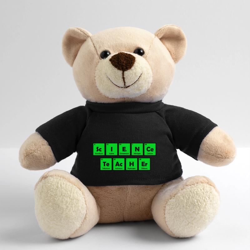Science Science Scientist Physics Lab DNA Teddy Bear