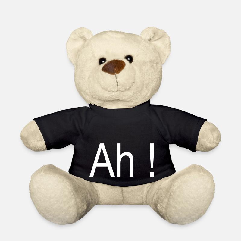 ah que c'est comique - Nounours - noir