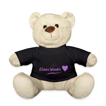 schwangerschaft - wunschkind - Teddy - Schwarz - Vorne