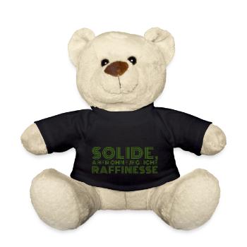 Solide aber ohne jegliche Raffinesse - Teddy - Schwarz - Vorne