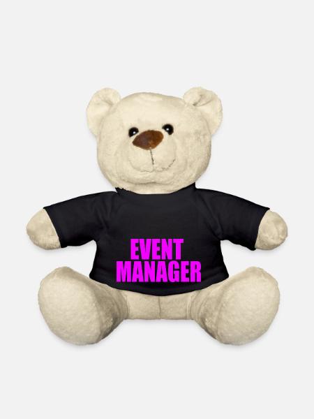 EVENT-MANAGER - Teddy - Schwarz