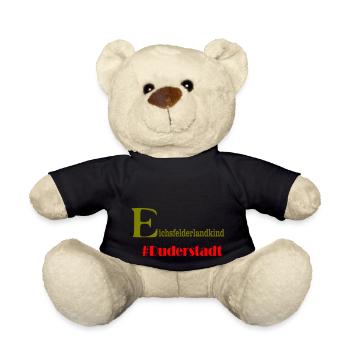 eichsfelderlandkind - Teddy - Schwarz - Vorne