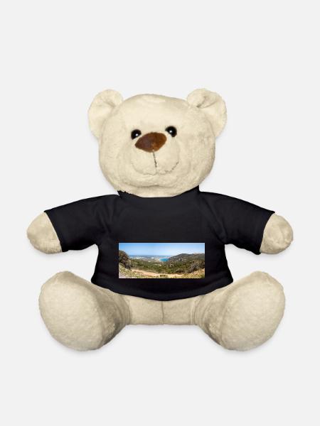 Landschaftsansicht des Strandes Kefalos Insel Kos Süd - Teddy - Schwarz