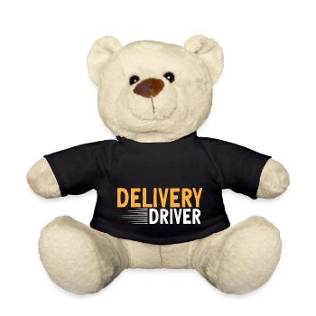 Lieferant Paket Lieferung - Teddy - Schwarz - Vorne