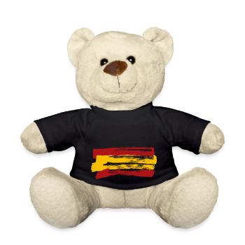 Espagne - Nounours - noir - Devant