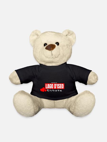 Iseosee Sommer Iseo T-Shirts T-Shirts Sweatshirts - Teddy - Schwarz