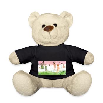 La fille du petit voleur - Nounours - noir - Devant