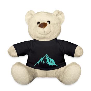 berge berg - Teddy - Schwarz - Vorne