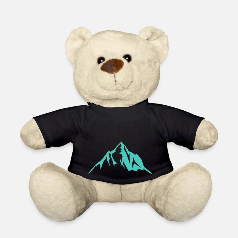 berge berg - Teddy - Schwarz