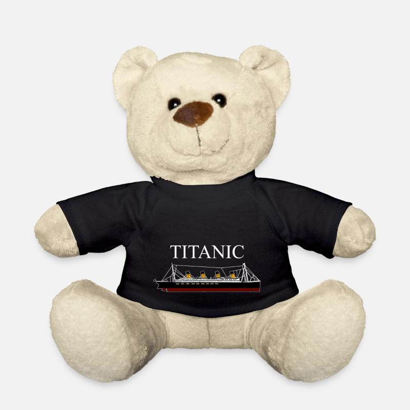 Titanic - Nounours - noir