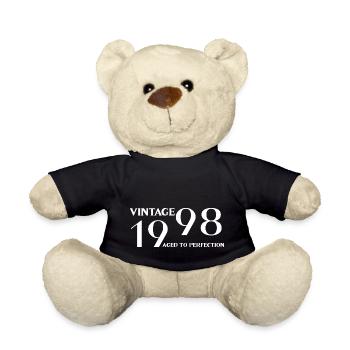 Vintage 1998 aged to perfection - Nounours - noir - Devant