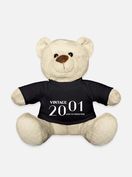 Vintage 2001 aged to perfection - Nounours - noir