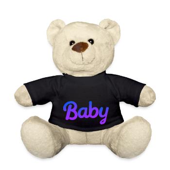 COOLES BABY - Teddy - Schwarz - Vorne