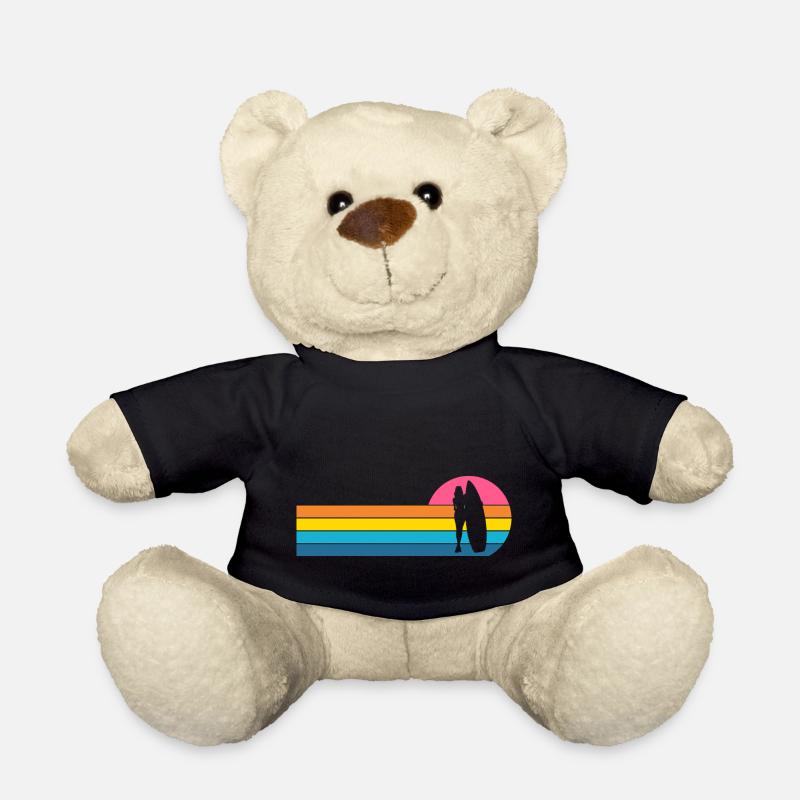 Surfeuse Surfeuse - Nounours - noir