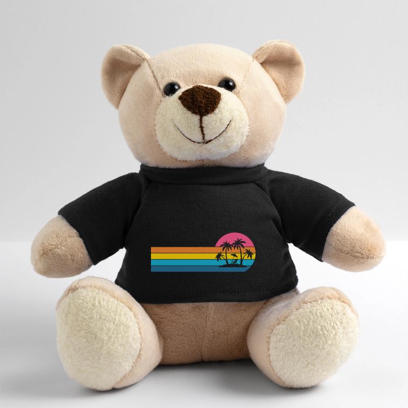 Island Palm Trees Teddy Bear