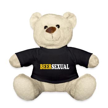 beersexual - Teddy - Schwarz - Vorne