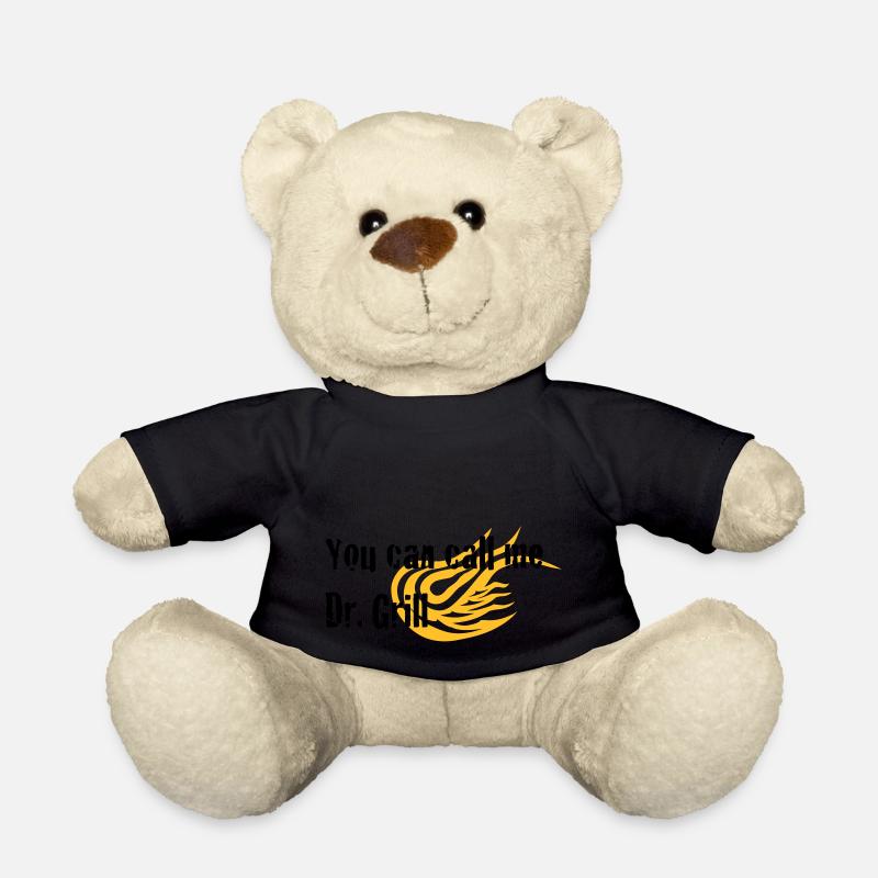 dr. grill - Teddy - Schwarz